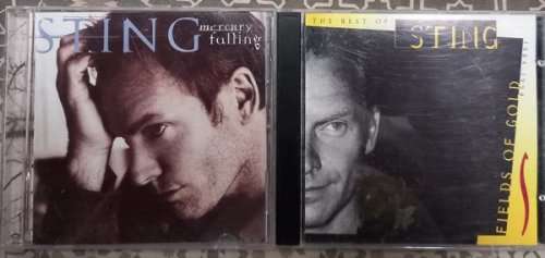 12 CD Bundle (Meat Loaf, Nirvana, Parlotones, Sting, Phil Collins, Robbie Williams)