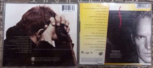 12 CD Bundle (Meat Loaf, Nirvana, Parlotones, Sting, Phil Collins, Robbie Williams)