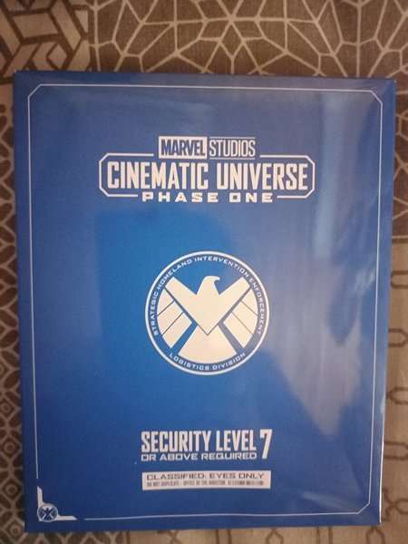 Marvel Cinematic Universe - Phase One (6DVD set incl extras) Phase 2 and 3 also available