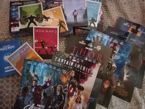 Marvel Cinematic Universe - Phase One (6DVD set incl extras) Phase 2 and 3 also available