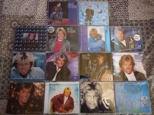 Blue System - VERY RARE! 14 x CDsingle Bundle (Dieter Bohlen / Modern Talking)