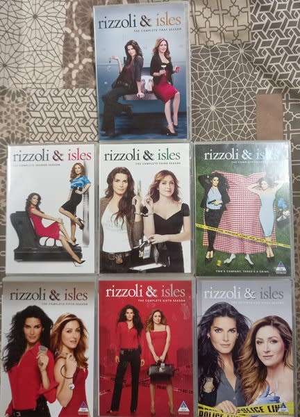 Rizzoli & Isles - Complete Seasons 1 to 7 DVD bundle