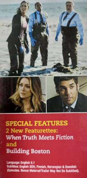 Rizzoli & Isles - Complete Seasons 1 to 7 DVD bundle