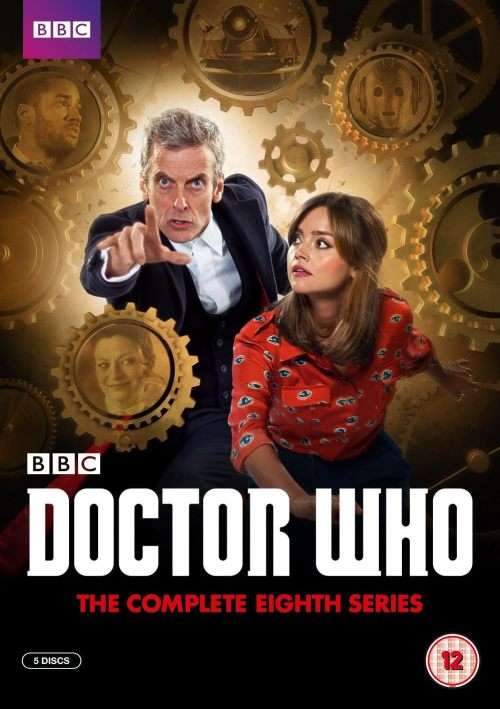 Doctor Who - Complete Series 8 DVD
