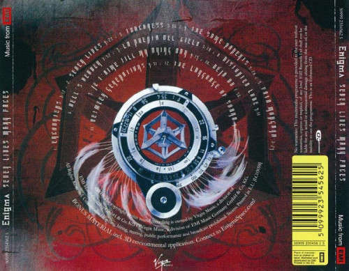 Enigma - Seven Lives Many Faces CD