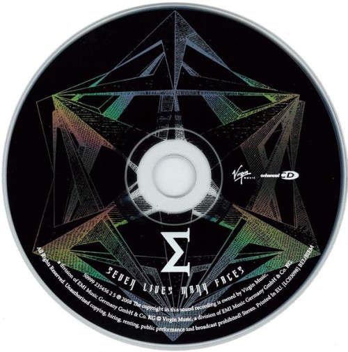 Enigma - Seven Lives Many Faces CD