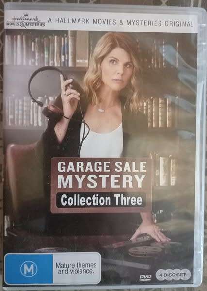 Garage Sale Mystery Collection (4DVD set) (Lori Loughlin, Hallmark)