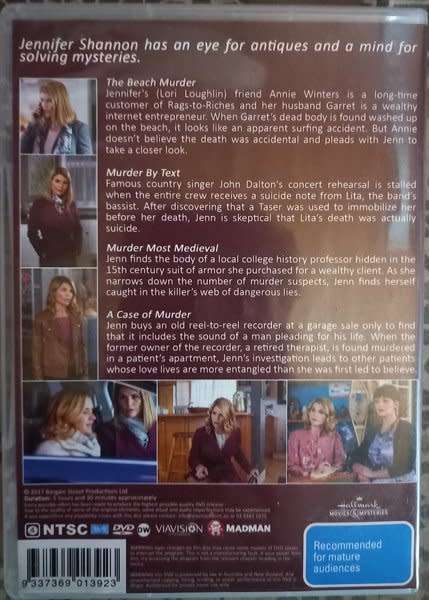 Garage Sale Mystery Collection (4DVD set) (Lori Loughlin, Hallmark)