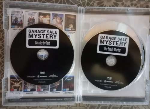 Garage Sale Mystery Collection (4DVD set) (Lori Loughlin, Hallmark)