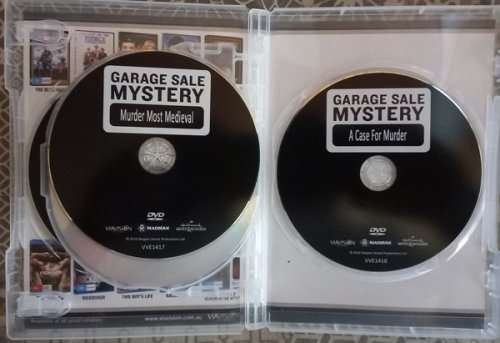 Garage Sale Mystery Collection (4DVD set) (Lori Loughlin, Hallmark)