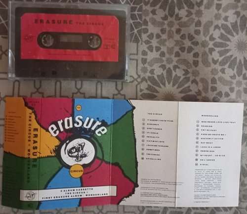 Erasure - The Circus/Wonderland cassette