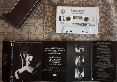The Waterboys - This Is The Sea cassette