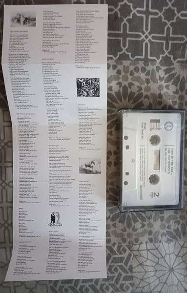 The Waterboys - This Is The Sea cassette
