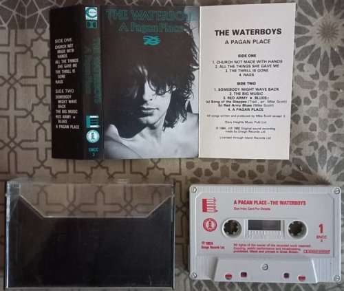 The Waterboys - A Pagan Place cassette
