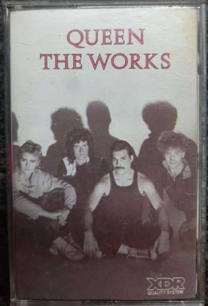 Queen - The Works cassette