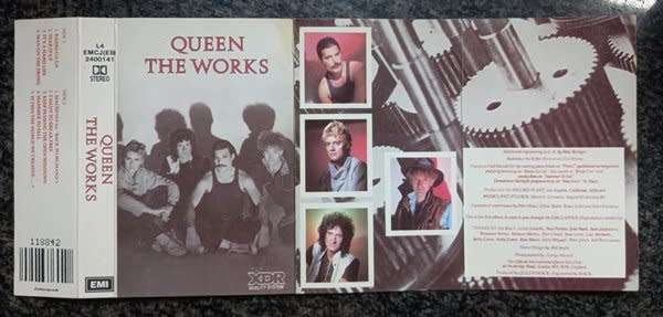 Queen - The Works cassette