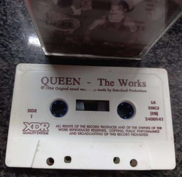 Queen - The Works cassette