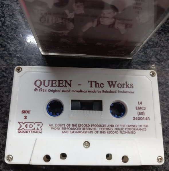 Queen - The Works cassette