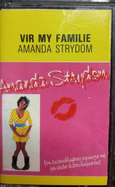 Amanda Strydom - Vir My Familie cassette