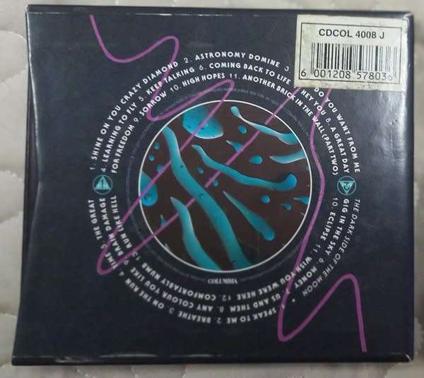 Pink Floyd - Pulse 2CD set in casebound book and slipcase