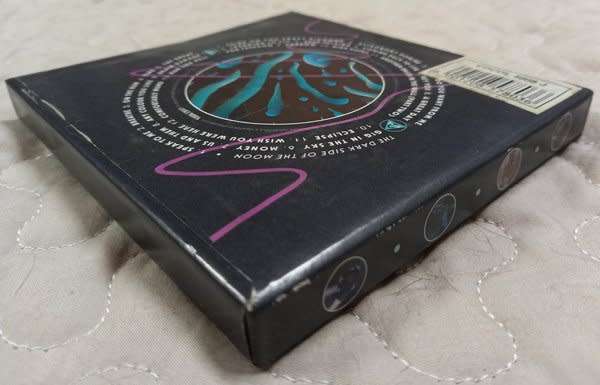 Pink Floyd - Pulse 2CD set in casebound book and slipcase