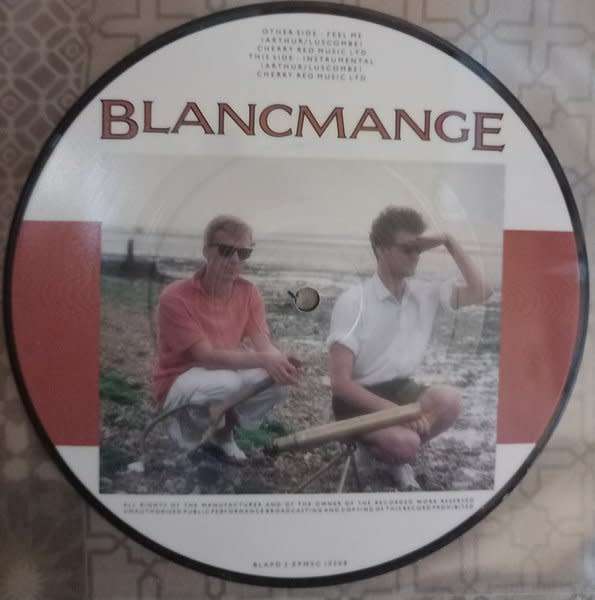 Blancmange - Feel Me 7` Picture Disc
