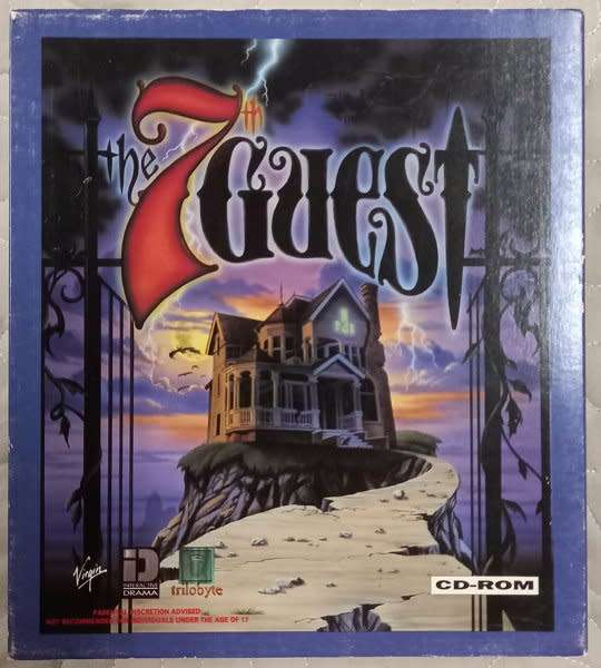 The 7th Guest PC CD Big Box Adventure Game