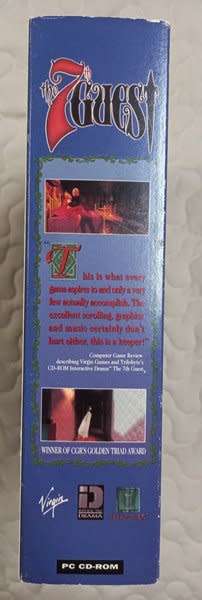 The 7th Guest PC CD Big Box Adventure Game