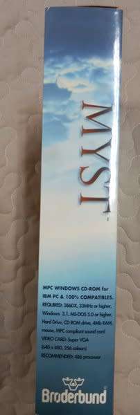 Myst PC CD Big Box Adventure Game