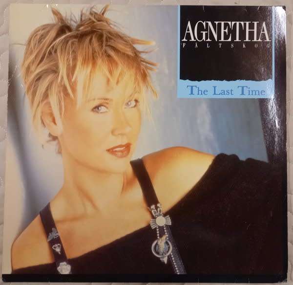 Agnetha Faltskog - The Last Time 12` maxi single (ABBA)
