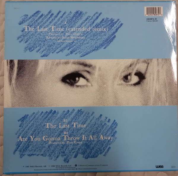 Agnetha Faltskog - The Last Time 12` maxi single (ABBA)