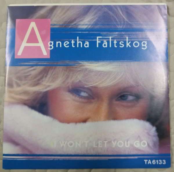 Agnetha Faltskog - I Won`t Let You Go 12` maxi single (ABBA)