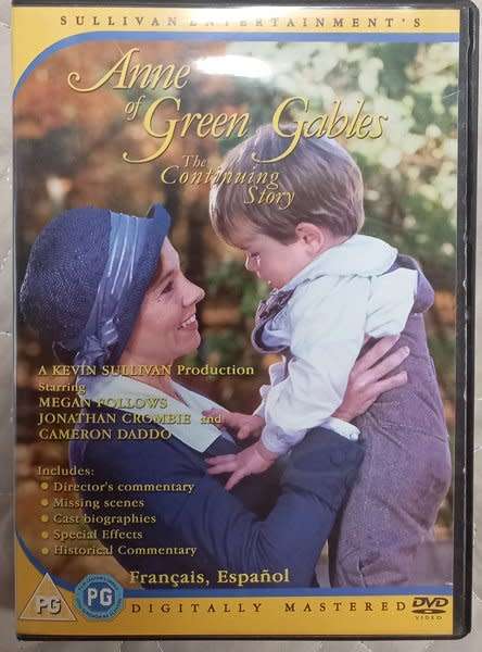Anne of Green Gables - The Continuing Story DVD