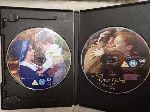 Anne of Green Gables - The Continuing Story DVD