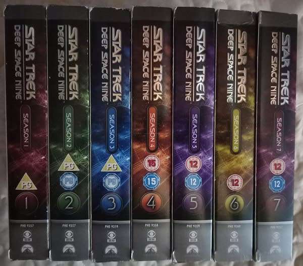 Star Trek - Deep Space Nine Complete seasons 1 to 7 DVD set
