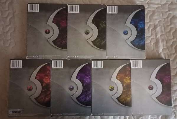 Star Trek - Deep Space Nine Complete seasons 1 to 7 DVD set