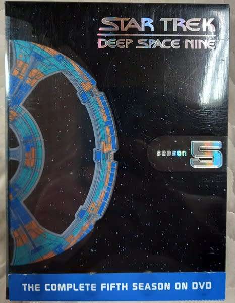 Star Trek Deep Space Nine - Season 5 DVD