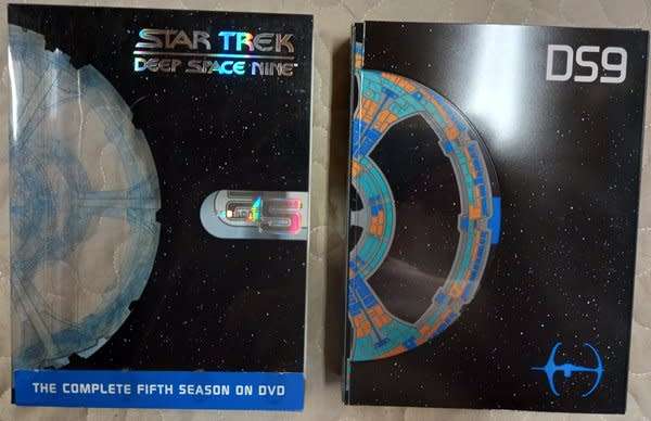 Star Trek Deep Space Nine - Season 5 DVD