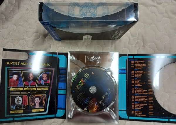 Star Trek Deep Space Nine - Season 5 DVD