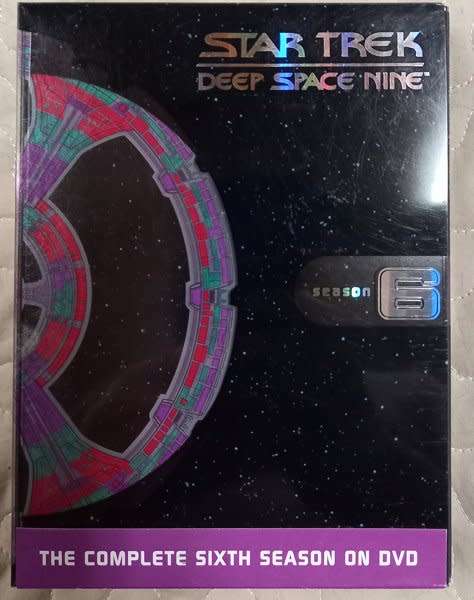 Star Trek Deep Space Nine - Season 6 DVD