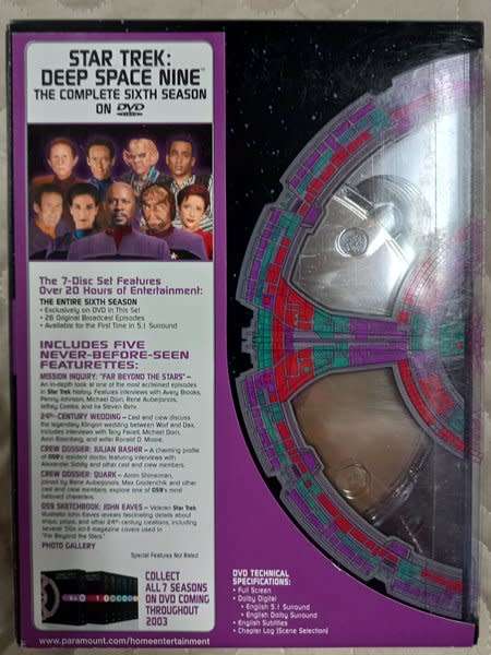 Star Trek Deep Space Nine - Season 6 DVD