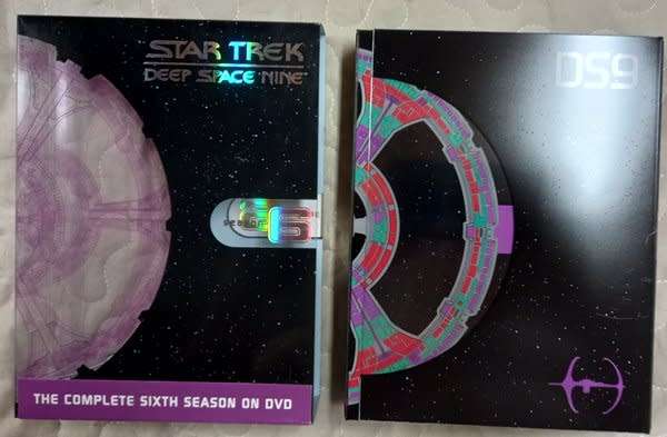 Star Trek Deep Space Nine - Season 6 DVD