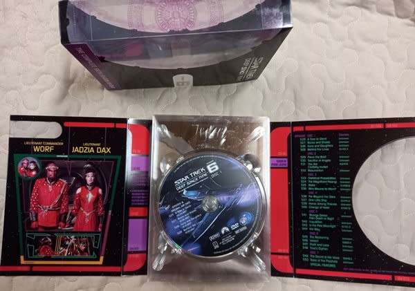 Star Trek Deep Space Nine - Season 6 DVD