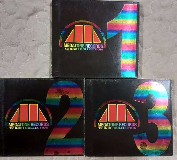 Megatone Records - The 12 Inch Collections (full set of 3 x 2cd sets)