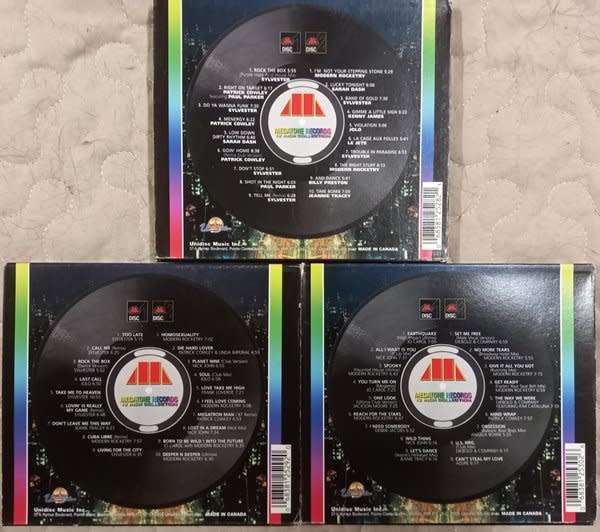 Megatone Records - The 12 Inch Collections (full set of 3 x 2cd sets)
