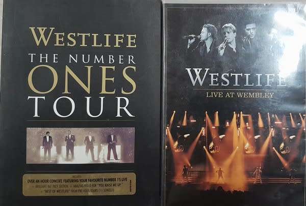 Westlife - 2DVD bundle (The Number Ones Tour / Live at Wembley)