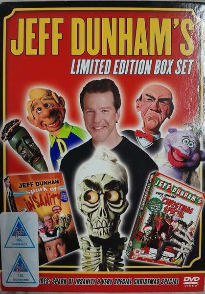 Jeff Dunahm - 2DVD plus CD bundle