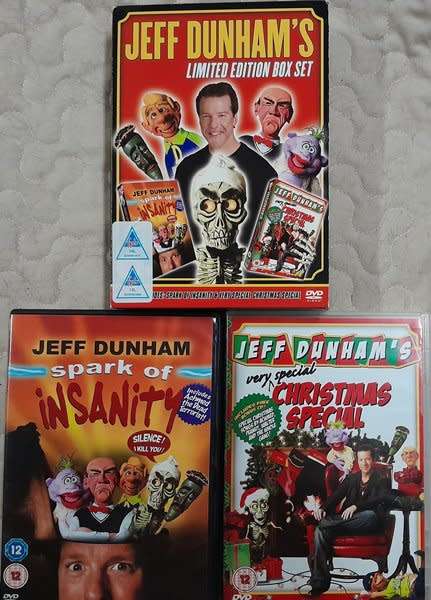 Jeff Dunahm - 2DVD plus CD bundle