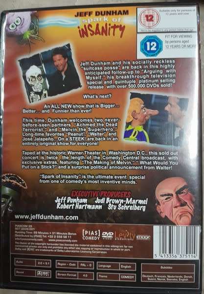 Jeff Dunahm - 2DVD plus CD bundle