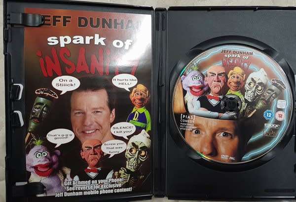 Jeff Dunahm - 2DVD plus CD bundle